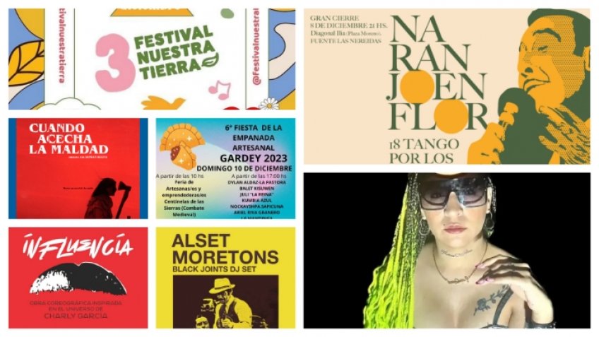 La agenda del fin de semana tandilense
